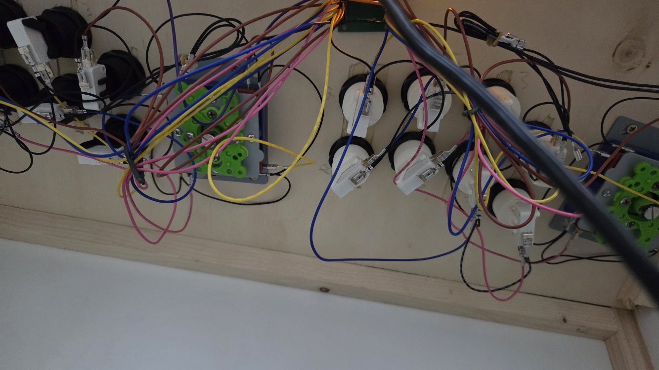 Capture d'écran 2 du projet Borne d'Arcade Custom