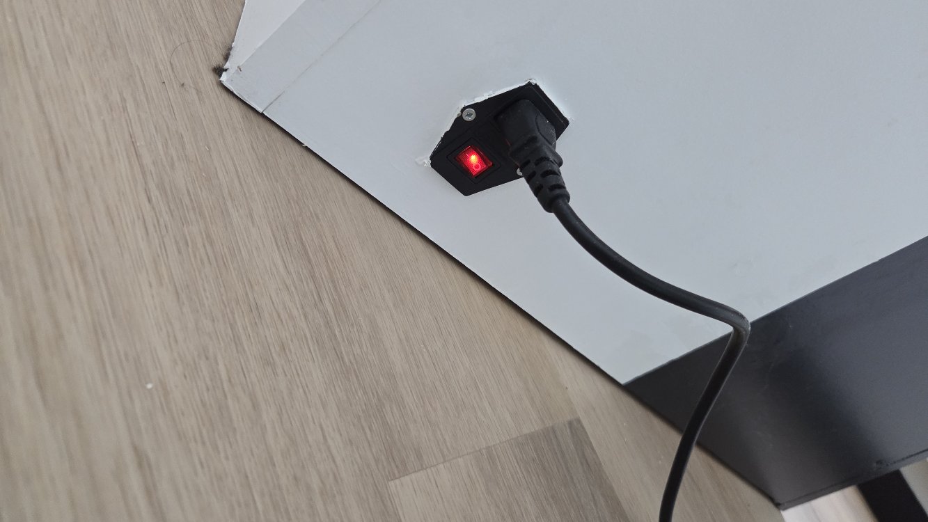 Capture d'écran 3 du projet Borne d'Arcade Custom