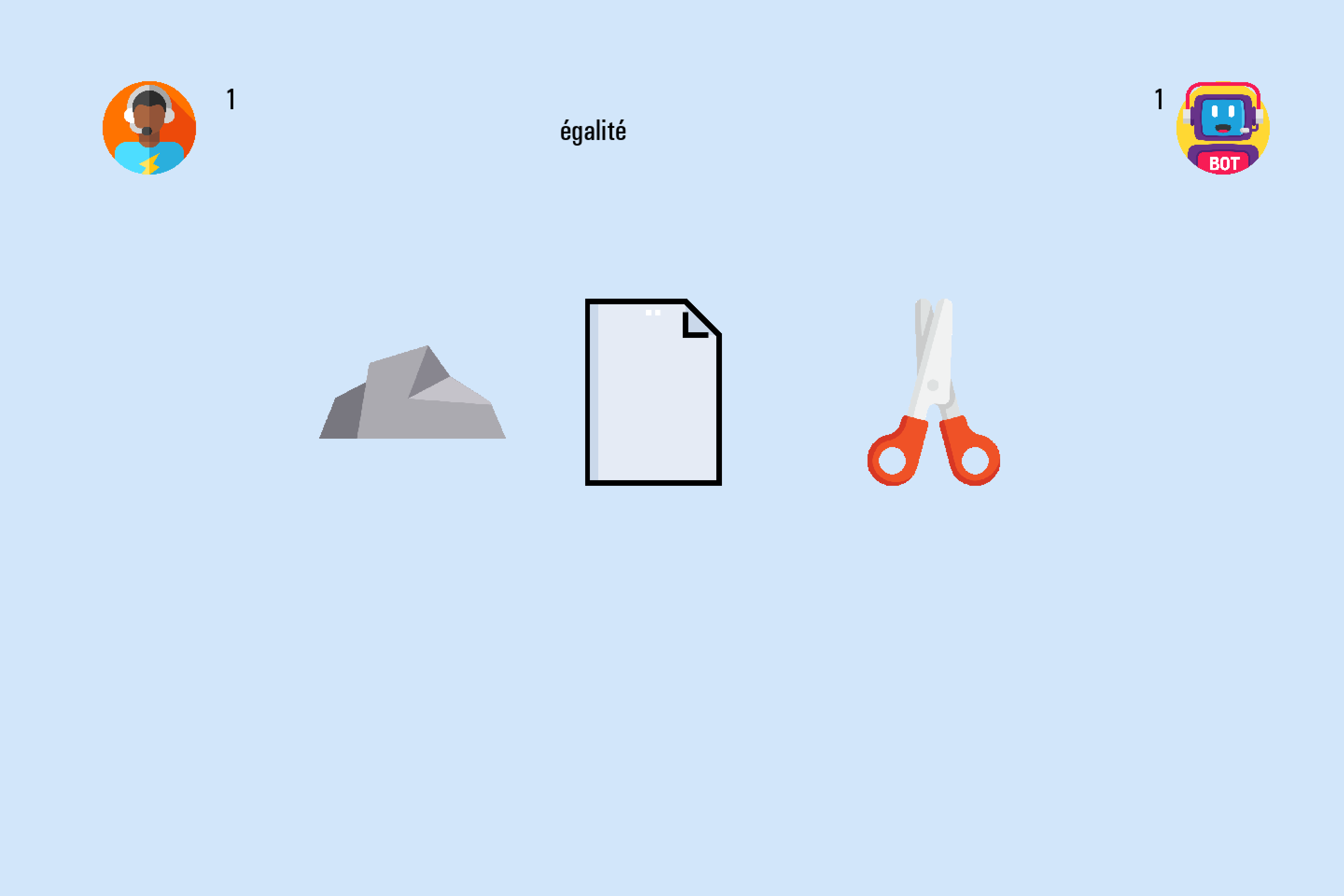 Capture d'écran 2 du projet Jeux Python Divers